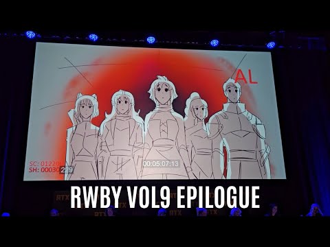 RWBY vol 9 Epilogue RTX 2023