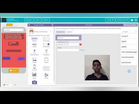 Translation app  #coding#wiingy #code.org