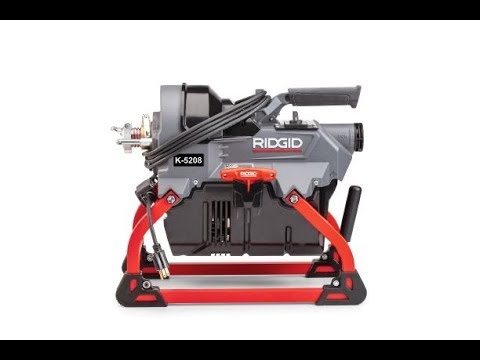 RIDGID K-5208 Cord Management