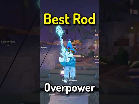BEST ROD to catch Megalodon in Roblox Fisch