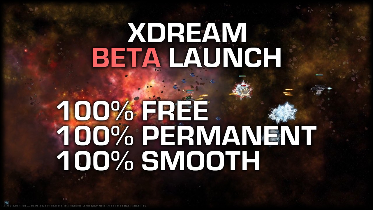 XDREAM – FREE BETA LAUNCH