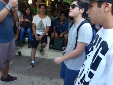 Batalla de Armas Chile: Sede Parral - Prueba de Cobardia