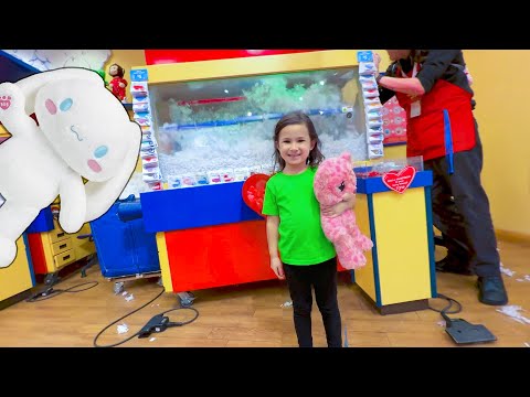 BUiLD A BEAR WORKSHOP!? Oaks 5th BiRTHDAY BEAR, a mini cinnamoroll DOLL in ARiZONA!