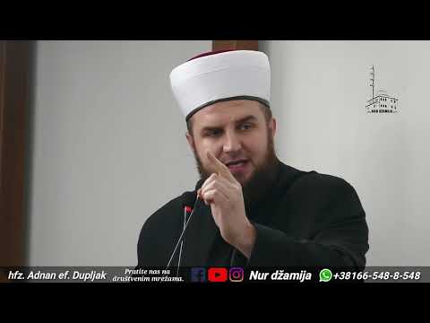 Zima je plijen vjernika - hfz. Adnan ef. Dupljak