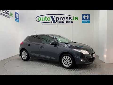 RENAULT  MEGANE, 2012 1.5DCI 5DR MANUAL