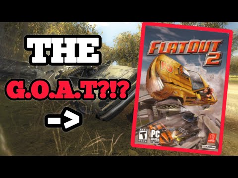 Is Flatout 2 The BEST Racing Game EVER?!? - Review, PC/Zoom Platform