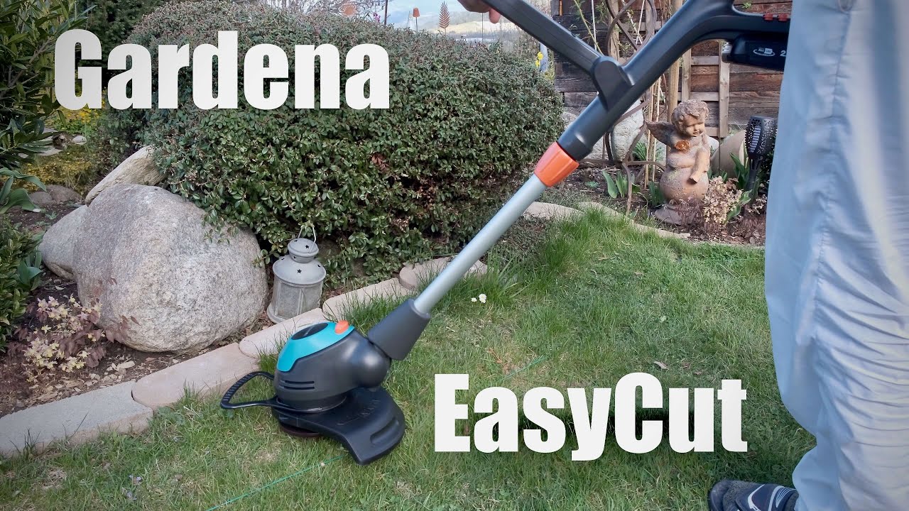 Gardena EasyCut 23/18V P4A trimmer