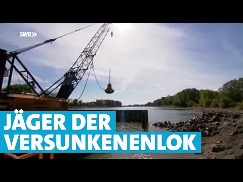 "Jäger der versunkenen Lok": Baggerarbeiten laufen