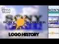 Sony Wonder Logo History