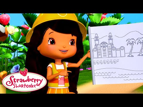 Building the Perfect Vacation 🍓 Strawberry Shortcake 🍓Berry Bitty Adventures 🍓 Kids Show - Kids TV Series, Kingdom Kids Zone - Strawberry Shortcake - WildBrain