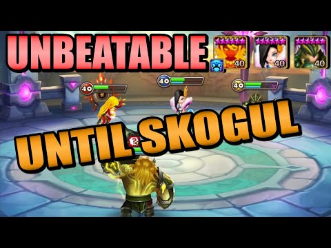 SKOGUL = CLUTCH ! Cadiz buff OP!? | Learn about DEF AI - Summoners War