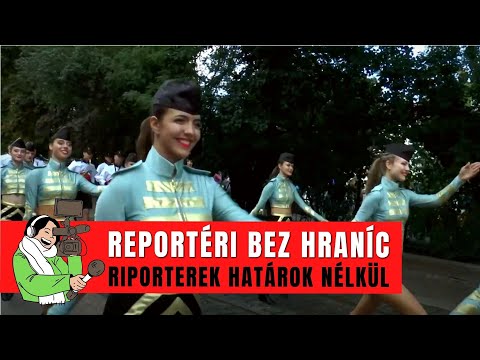 REPORTÉRI BEZ HRANÍC (09) - Poznáte Twingy majorettes?