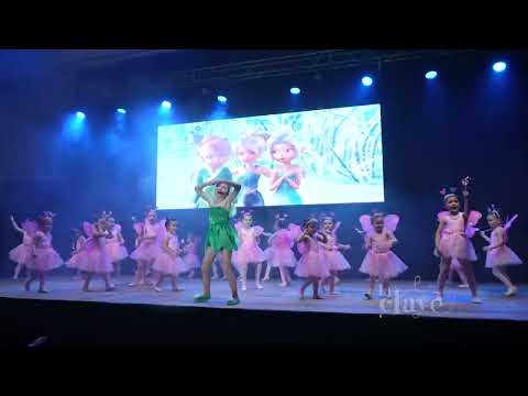 "La separación"- Tinkerbell- "Magia y Fantasía" El musical-Año 2023