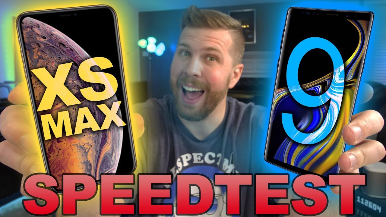 iPhone Xs Max vs Note 9 Speedtest! Fortnite, PUBG Mobile, Geekbench tested!