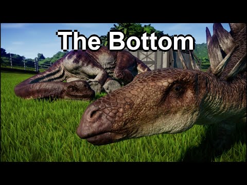 Jurassic World: Evolution Dinosaurs ranked from worst to best! (#68 - #46) The Bottom