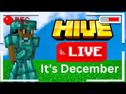 Road to 1K Subs: Minecraft Hive December Grind
