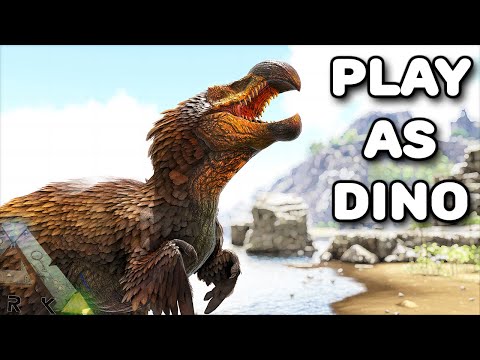 WE TURN INTO THE DODOREX AND DESTROY EVERYONE !! | PLAY AS DINO | ARK SURVIVAL EVOLVED