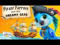 Pirate Bedtime Story For Children Goodnight Pirate Parrots ‍ ️ Koala Moon Bedtime Stories