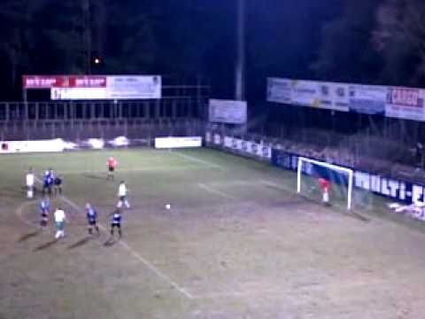 Sk Lommel - Rupel Boom : Jeroen Ketting met de 1-0