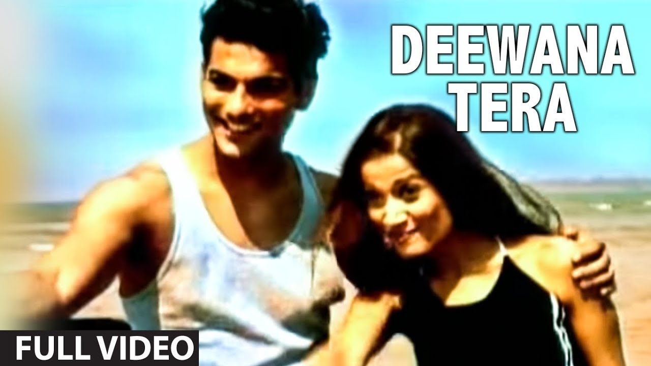 Deewana Tera Lyrics  | Deewana – Sonu Nigam | Sonu Nigam | Sajid-Wajid