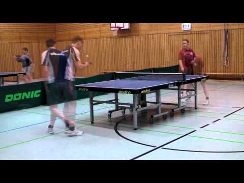 TV Bonn-Geislar - Aggertaler TTC, Klauser - Novak, Satz 3