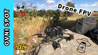 Algo de FPV en el OVNI Spot ???? | Drone FPV | FPV freestyle | Drone Racer