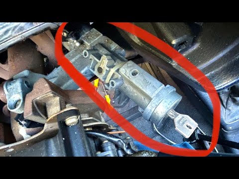 Ignition switch replacement on a 91-94 Toyota Tercel or 92-94 Toyota Paseo @elchanojose