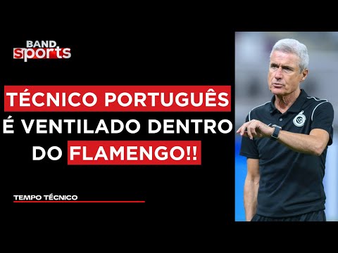 RADAR DO NICOLA: LUÍS CASTRO ENTRA EM PAUTA NOS BASTIDORES DO FLAMENGO | TEMPO TÉCNICO