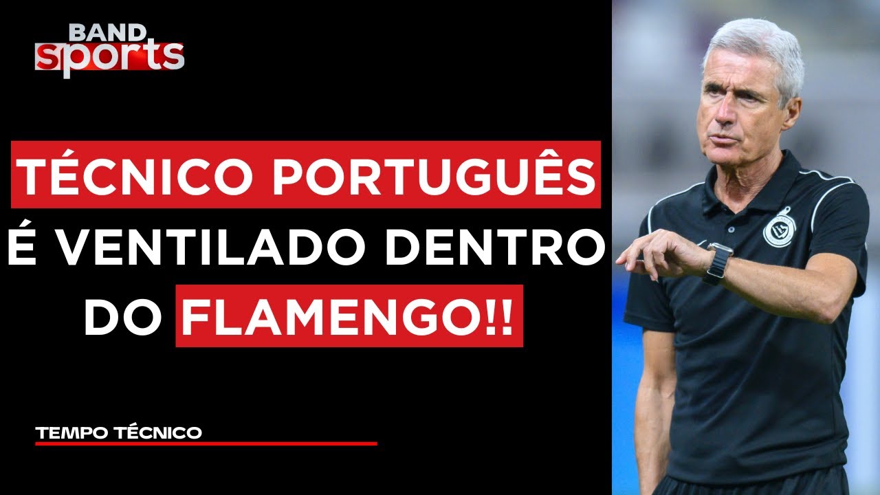RADAR DO NICOLA: LUÍS CASTRO ENTRA EM PAUTA NOS BASTIDORES DO FLAMENGO | TEMPO TÉCNICO