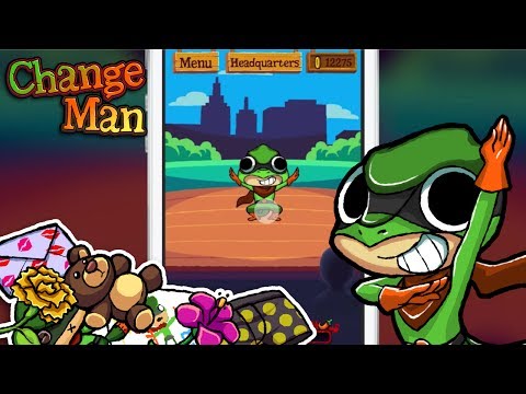 Change Man - Disguise Master Super Hero Game Video