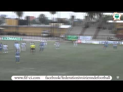 RESUME STELLA 1-0 DENGUELE - LIGUE 1 CIV 24EME JOURNEE S 13/14