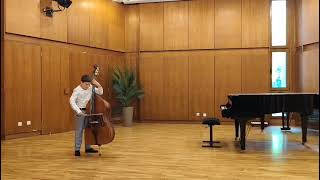 J. Novosel: Etida br. 41 u D-duru, Cantabile