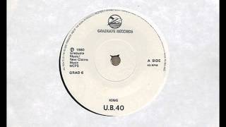 UB40 - King (John Peel Session BBC Radio 1979)