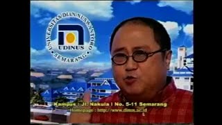 Download lagu Iklan Udinus Semarang - Memang Berkualitas (2000) @ SCTV, RCTI, TPI, Indosiar, & ANteve mp3