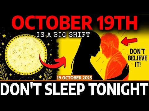 Chosen Ones, This Habit on October 19 Will DESTROY What God Was About to Give You… Listen Now!