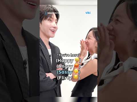 Different Tones Challenge with the cast of Dream to You