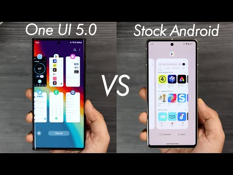 Samsung One UI 5.0 vs Stock Android 13 - Which Has Better Animations?