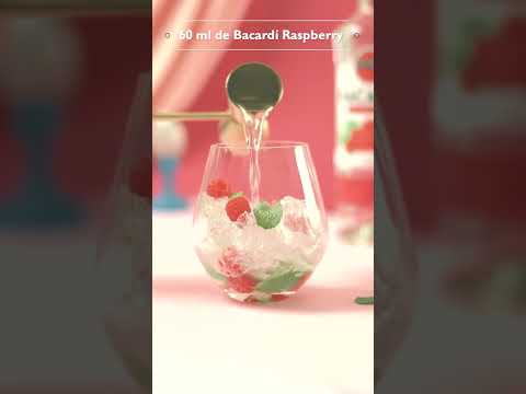 thumbnail video image 2 of Ron Bacardí  Raspberry 750 ml, 2 of 5