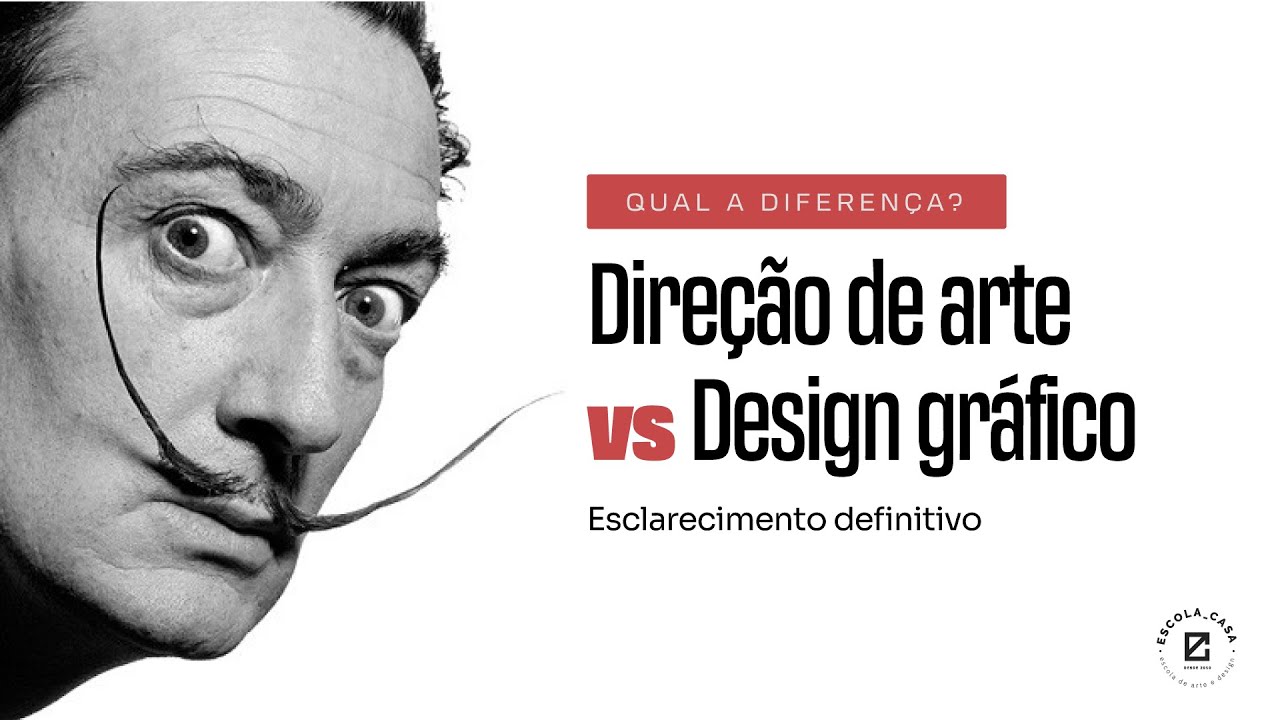 Diretor de Arte Vs. Designer Gráfico | Escola Casa