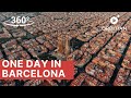 One Day in Barcelona Trailer - VR/360° guided city tour (8K resolution)