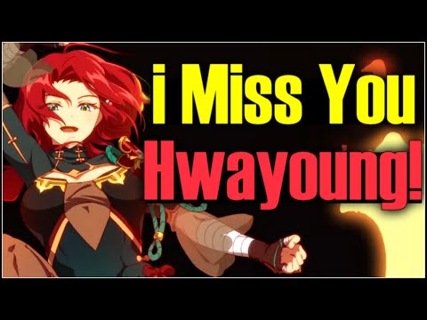 i Miss The OLD Hwayoung!!!