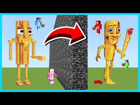 MIPAN & ZUZUZU TANTANTAN BUILD BATTLE BRAINROT ANOMALI VS JONJON, BONNY & NYAMNYAM DI MINECRAFT!
