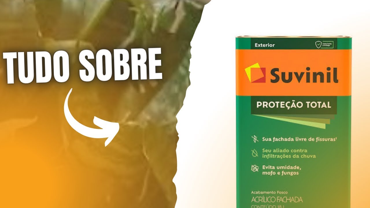 Suvinil proteção total é top demais. Veja