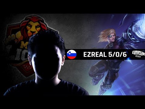 Highlights MAD Crownshot with Ezreal - EU Masters Playoffs 2018