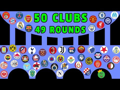 50 Clubs Elimination Marble Race