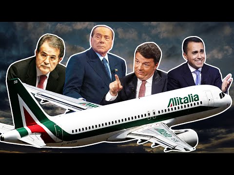 Il buco nero ALITALIA: ascesa e declino