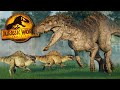 This Battle Royale Has Exciting New Challangers!!! | Jurassic World Evolution 2 BR Modded - Ep2