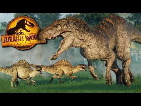 This Battle Royale Has Exciting New Challangers!!! | Jurassic World Evolution 2 BR Modded - Ep2
