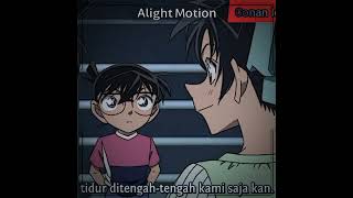 Download lagu Momen Ketika Conan Diajak Ran dan Kazuha Tidur Bareng||detective conan edit#detectiveconan #shorts mp3