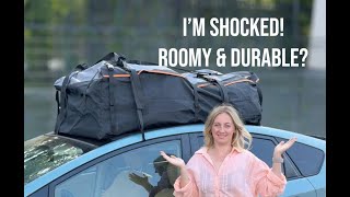 Best Waterproof Roof Bag - Huge 23 Cubic Feet Storage Test & Review